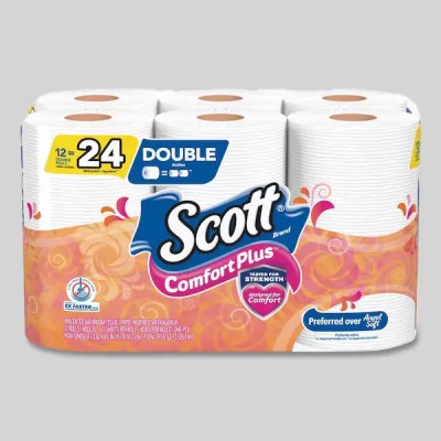 Scott Comfort Plus, Standard Toilet paper 231 Sheets,...