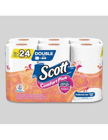Scott Comfort Plus, Standard Toilet paper 231...