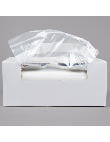 10" x 12" Standard Weight One Gallon Seal Top Bags - 200/Case