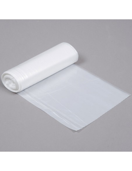 33 GAL 1.5MIL Clear garbage bag 500