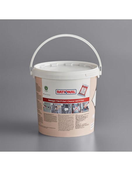 Rational 56.00.210A Cleaner Tabs for SelfCookingCenter Combi Ovens - 100/Case