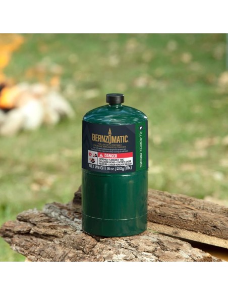 1 lb. All-Purpose Propane Gas Cylinder (2-Pack)16oz