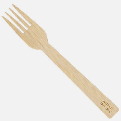 6.7" Bamboo Forks | 2000 Count