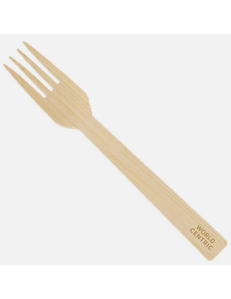 6.7" Bamboo Forks | 2000 Count