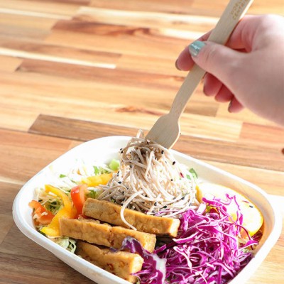 6.7" Bamboo Forks | 2000 Count 2