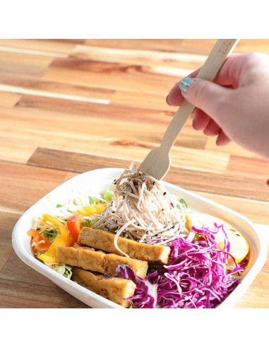 6.7" Bamboo Forks | 2000 Count