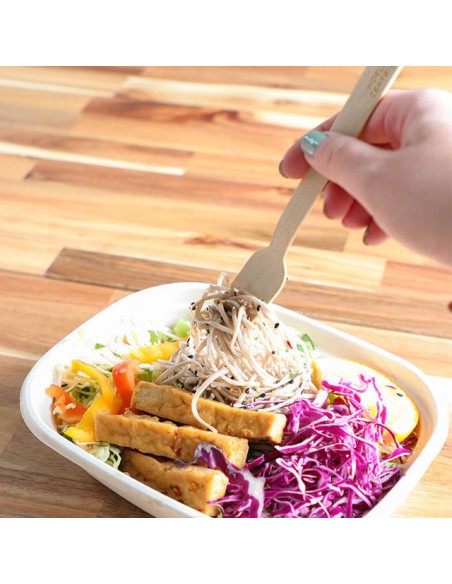 6.7" Bamboo Forks | 2000 Count