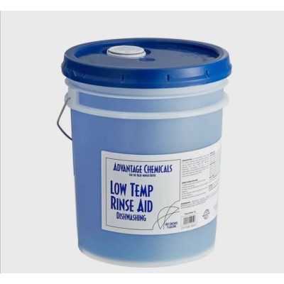 5 gallon / 640 oz. Low Temperature Rinse Additive
