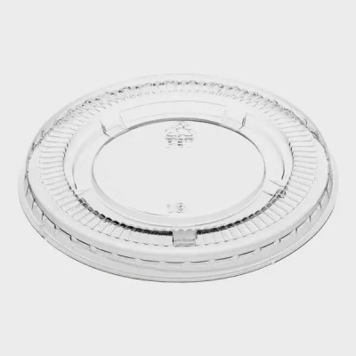 Dart Solo PET Plastic Lid for 3.25 to 5.5 oz 2500/Case