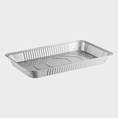 Full Size Foil Steam Table Pan Medium 2 3/16" Depth -...
