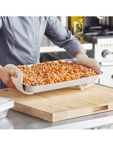 Full Size Foil Steam Table Pan Medium 2 3/16"...