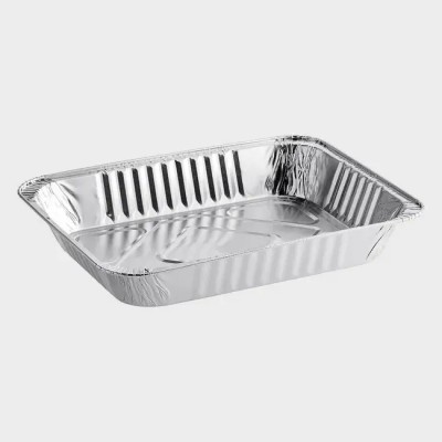 Half Size Foil Steam Table Pan Medium 2 3/16" Depth -...