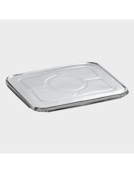 Foil Steam Table Pan Lid - Half Size - 100/Case