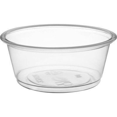 Dart Solo 3.25oz clear plastic souffle cup/portion cup... 2