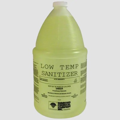 Chemical Low Temp Dish Machine Sanitizer 4/1 Gal