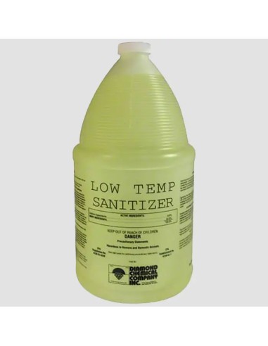 Chemical Low Temp Dish Machine Sanitizer 4/1 Gal