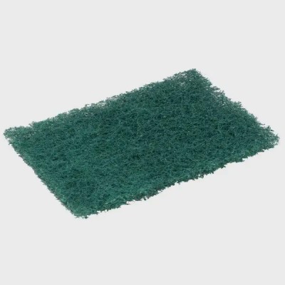 3M 86CC Scotch-Brite® 9" x 6" Heavy-Duty Green Scouring...