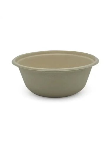 Bowl 48 OZ Pulp Fiber Natural Round 300/Case
