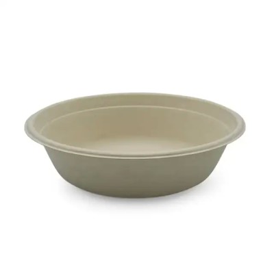 Bowl 32 OZ Pulp Fiber Natural Round 300/Case