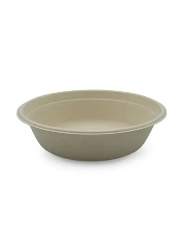 Bowl 32 OZ Pulp Fiber Natural Round 300/Case