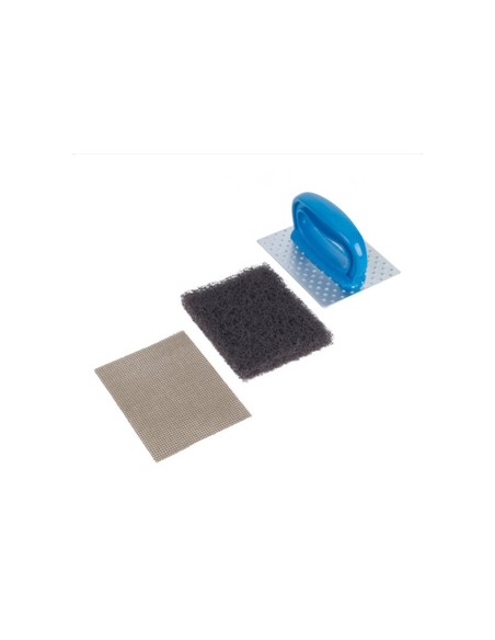 3M 461 Scotch-Brite® Griddle Pad Holder with Polishing Pad and Screen