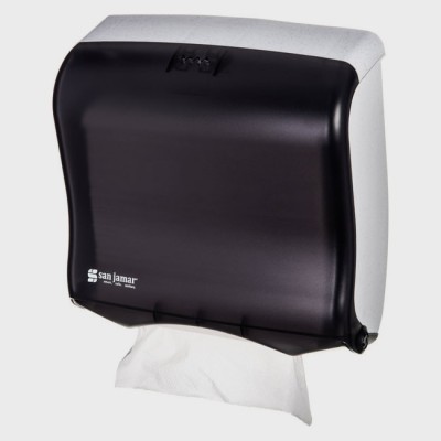 San Jamar T1755TBK Multifold/C-Fold Towel Dispenser,...