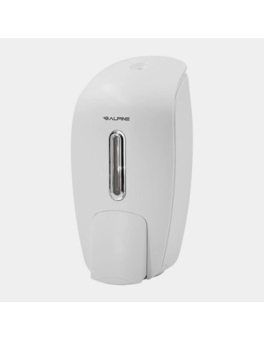 Alpine 425-WHI Soap & Hand Sanitizer Dispenser,...