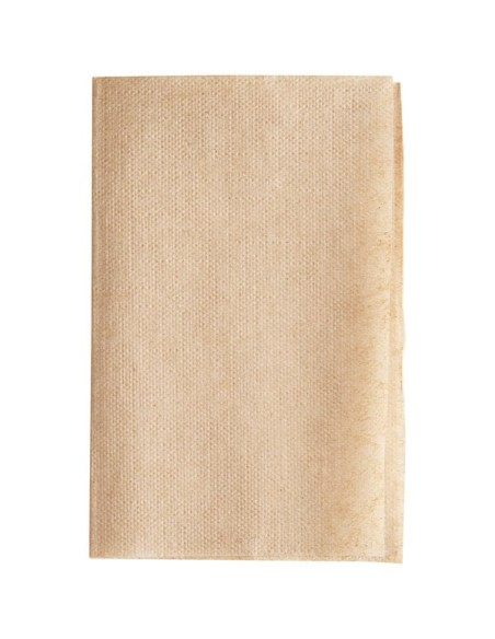 Tork Universal Xpressnap 1-Ply Customizable Natural Kraft Interfold Dispenser Napkin N4 - 6.000/Case