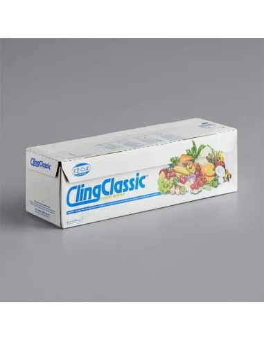 Cling 18" x 2000' PVC All Purpose Plastic Film
