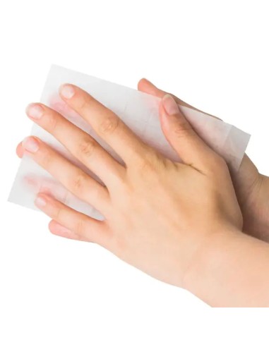 Moist Towelette, Blue, 6.25" x 4.5" 1,000/Case