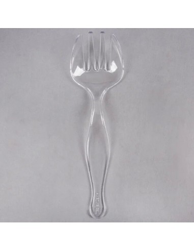 Fineline Platter Pleasers Clear Plastic 8 1/2"...