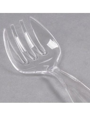 Fineline Platter Pleasers Clear Plastic 8 1/2"...