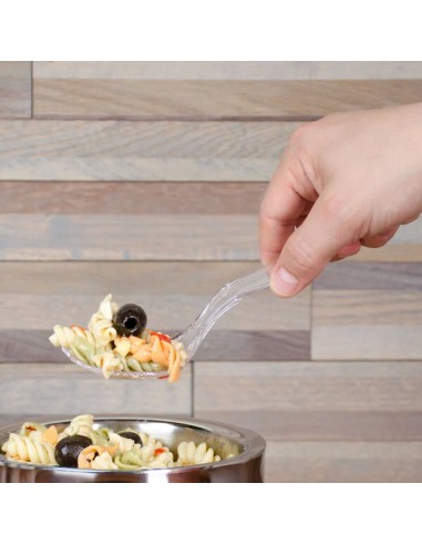 Fineline Platter Pleasers Clear Plastic 8 1/2"...