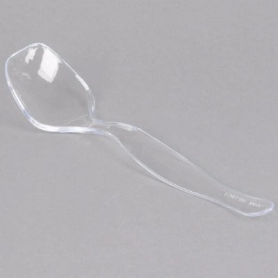 Fineline Platter Pleasers Clear Plastic 8 1/2" Serving...