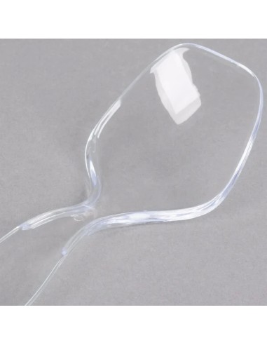 Fineline Platter Pleasers Clear Plastic 8 1/2"...