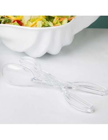 Fineline Platter Pleasers 11 1/2" Clear Plastic...