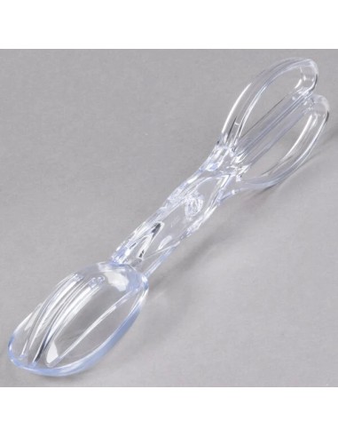 Fineline Platter Pleasers 11 1/2" Clear Plastic...