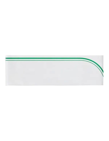 Green Adjustable Stripe Disposable Overseas...