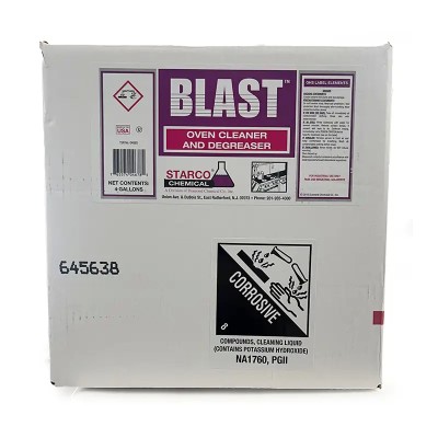 Blast Oven Grill Cleaner 1CS 4/GL 2
