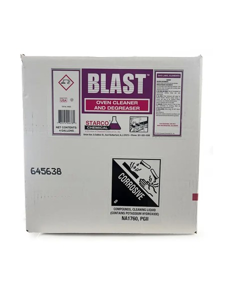 Blast Oven Grill Cleaner 1CS 4/GL