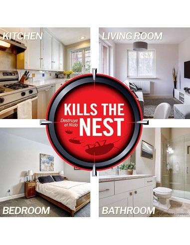 Combat Roach Killing Bait, Large Roaches, Kills...