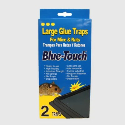 Blue Touch Large Glue Traps For Mice & Rats 6 Ct