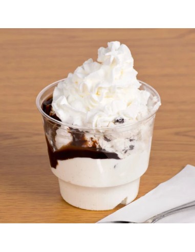 Solo SD12 12 oz. Clear Sundae Cup - 1,000/Case