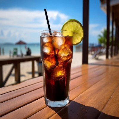 Avolutions Standard 8.25 in - Black Agave Straw Unwrapped