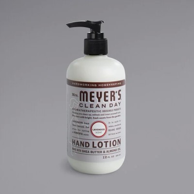 Mrs. Meyer's Clean Day 686640 12 oz. Hand Lotion - 6/Case...