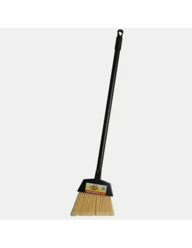 Large Natural Poly Bristles Metal Handle Angle...