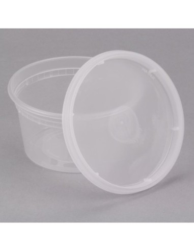 Heavy Duty 12 oz Microwavable Translucent...