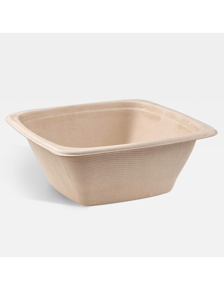 16oz Square Sugarcane Bowl 300 / Case
