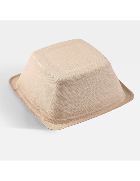 16oz Square Sugarcane Bowl 300 / Case