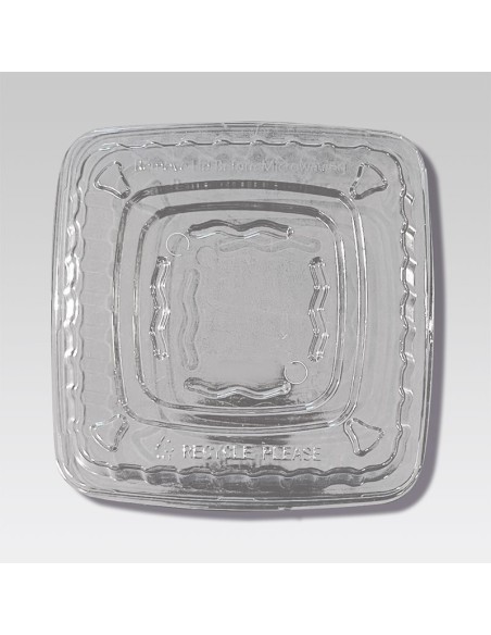 16oz Square lids Sugarcane Bowl 300 / Case